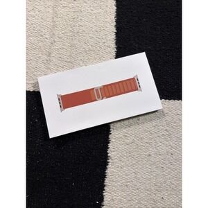 Apple Alpine Loop Band for Apple Watch Ultra 49mm Small Terra Cotta MFTA4AM/A